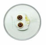 LED Pearl Light Amber 2 1/2" Clear Lens 3 LEDs for 2 3/4" Hole GG#77321 Each