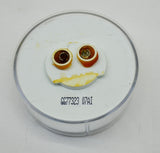 Pearl Marker/Clearance Light 3 LED Light Chrome Reflector Rim 2-1/2" GG#77323 Ea