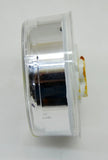 Pearl Marker/Clearance Light 3 LED Light Chrome Reflector Rim 2-1/2" GG#77323 Ea