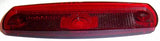 Red Lens for Peterbilt 359 379 Replacement Marker Light Plastic HTS#7734R Pair