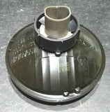 GG Head Light Round Replaces H5001 H5006 Chrystal Halogen 5 3/4" #77422 Each