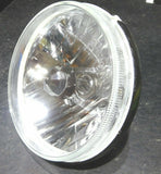 GG Head Light Round Replaces H5001 H5006 Chrystal Halogen 5 3/4" #77422 Each