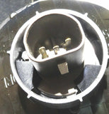GG Head Light Round Replaces H5001 H5006 Chrystal Halogen 5 3/4" #77422 Each