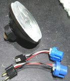 GG Head Light Round Replaces H5001 H5006 Chrystal Halogen 5 3/4" #77422 Each