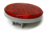 GG LED Light 4" Red Lens 10 Red High Power Led Stop Tail Turn Brake #77452 Each