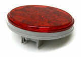 GG LED Light 4" Red Lens 10 Red High Power Led Stop Tail Turn Brake #77452 Each