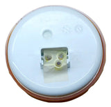 GG LED Light 4" Pearl Amber Lens 24 LEDs Park Turn Clearance Plastic #78270 Each