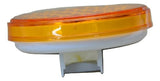 GG LED Light 4" Pearl Amber Lens 24 LEDs Park Turn Clearance Plastic #78270 Each