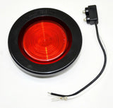 Incandescent 2-1/2” Marker/Clearance Light Kit for 3” Hole Red Lens GG#78295