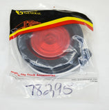 Incandescent 2-1/2” Marker/Clearance Light Kit for 3” Hole Red Lens GG#78295