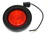 Incandescent 2-1/2” Marker/Clearance Light Kit for 3” Hole Red Lens GG#78295