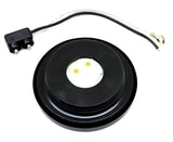 Incandescent 2-1/2” Marker/Clearance Light Kit for 3” Hole Red Lens GG#78295