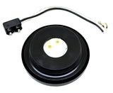 Incandescent 2-1/2” Marker/Clearance Light Kit for 3” Hole Red Lens GG#78295