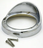 GG Light Bezel Right Side Up for GG 78350 78360 Series 4" Light #78368 Each