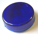 GG Incandescent Sealed Single Bulb Light Blue Lens 2 1/2" Round #79491 Each