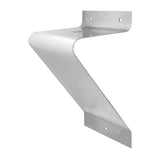 Work Spot Utility Fog Off-Road Mounting Bracket Large Z Shaped Chrome GG#79829