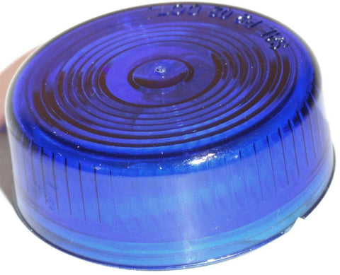 GG Incandescent Accessory Sealed Light Single Bulb Blue 2" Flat Top #79941 Pair