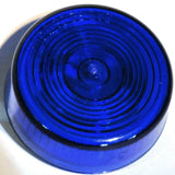 GG Incandescent Accessory Sealed Light Single Bulb Blue 2" Flat Top #79941 Pair
