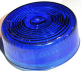 GG Incandescent Accessory Sealed Light Single Bulb Blue 2" Flat Top #79941 Pair