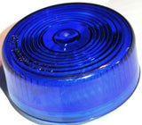 GG Incandescent Accessory Sealed Light Single Bulb Blue 2" Flat Top #79941 Pair