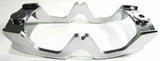 Lens Guards for Kenworth Double Bubble Tiger Cat Eye Chrome Die Cast #80010 Pair