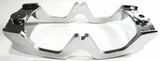 Lens Guards for Kenworth Double Bubble Tiger Cat Eye Chrome Die Cast #80010 Pair