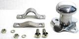 Steering Wheel Spinner Heavy Duty for 1" OD Wheel Polished Aluminum GG#80100