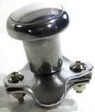 Steering Wheel Spinner Heavy Duty for 1" OD Wheel Polished Aluminum GG#80100