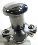 Steering Wheel Spinner Heavy Duty for 1" OD Wheel Polished Aluminum GG#80100