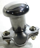 Steering Wheel Spinner Heavy Duty for 1" OD Wheel Polished Aluminum GG#80100