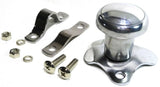 Steering Wheel Spinner Heavy Duty for 1" OD Wheel Polished Aluminum GG#80100