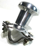Steering Wheel Spinner Heavy Duty for 1" OD Wheel Polished Aluminum GG#80100