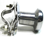 Steering Wheel Spinner Heavy Duty for 1" OD Wheel Polished Aluminum GG#80100