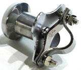Steering Wheel Spinner Heavy Duty for 1" OD Wheel Polished Aluminum GG#80100