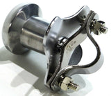 Steering Wheel Spinner Heavy Duty for 1" OD Wheel Polished Aluminum GG#80100