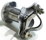 Steering Wheel Spinner Heavy Duty for 1" OD Wheel Polished Aluminum GG#80100