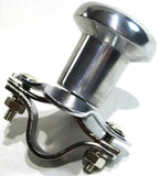 Steering Wheel Spinner Heavy Duty for 1" OD Wheel Polished Aluminum GG#80100