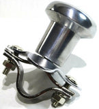 Steering Wheel Spinner Heavy Duty for 1" OD Wheel Polished Aluminum GG#80100