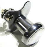 Steering Wheel Spinner Heavy Duty for 1" OD Wheel Polished Aluminum GG#80100