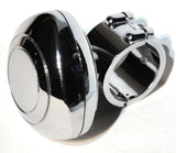 Steering Wheel Spinner Knob Chrome Plastic for Peterbilt KW FL 1.25 ID GG80103