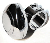 Steering Wheel Spinner Knob Chrome Plastic for Peterbilt KW FL 1.25 ID GG80103