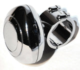 Steering Wheel Spinner Knob Chrome Plastic for Peterbilt KW FL 1.25 ID GG80103