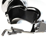 Steering Wheel Spinner Knob Chrome Plastic for Peterbilt KW FL 1.25 ID GG80103