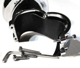 Steering Wheel Spinner Knob Chrome Plastic for Peterbilt KW FL 1.25 ID GG80103