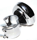 Steering Wheel Spinner Knob Chrome Plastic for Peterbilt KW FL 1.25 ID GG80103