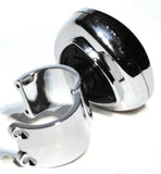 Steering Wheel Spinner Knob Chrome Plastic for Peterbilt KW FL 1.25 ID GG80103