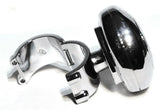 Steering Wheel Spinner Knob Chrome Plastic for Peterbilt KW FL 1.25 ID GG80103