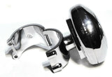 Steering Wheel Spinner Knob Chrome Plastic for Peterbilt KW FL 1.25 ID GG80103