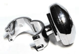 Steering Wheel Spinner Knob Chrome Plastic for Peterbilt KW FL 1.25 ID GG80103