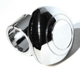 Steering Wheel Spinner Knob Chrome Plastic for Peterbilt KW FL 1.25 ID GG80103
